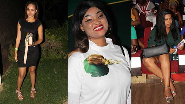 (30 Photos) - Nuit du rire de Abba au Cices: Les plus belles filles de Dakar s'y donnent rendez-vous!!!