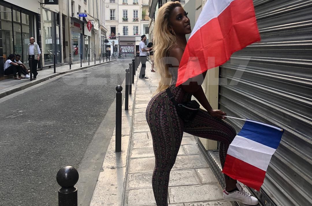 ( 12 Photos) « France champions du monde ! » Découvrez comment Liliane la fille de DJ Eduardo fête la victoire