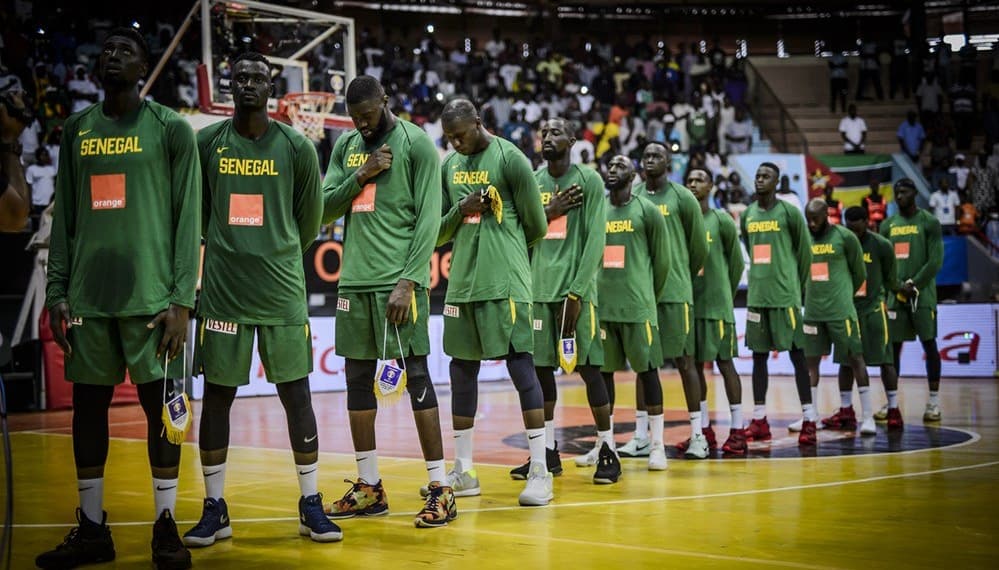 Classement FIBA Juillet 2018 : Le Sénégal reste 2e équipe Africaine et 36e mondial