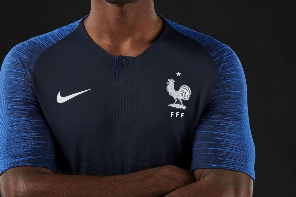 CDM: Nike prépare déjà la deuxième étoile sur le maillot des bleus