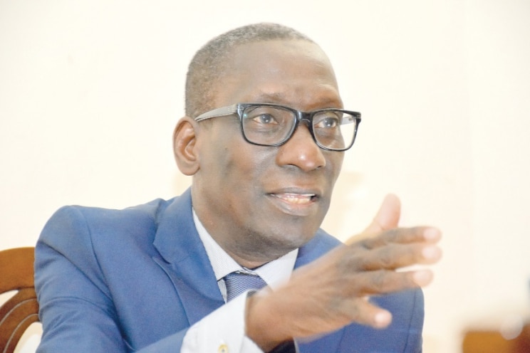 Mamadou Diop Decroix: "Le pays est plongé dans une crise politique majeure"