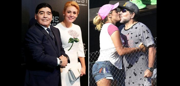Maradona et son projet de mariage avec sa petite amie de 28 ans !