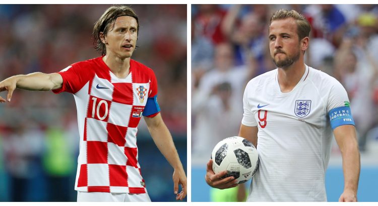 Mondial 2018 : les compos officielles de Croatie-Angleterre
