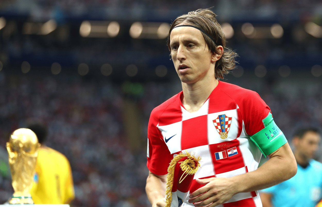 Coupe du monde: Modric élu meilleur joueur de la compétition