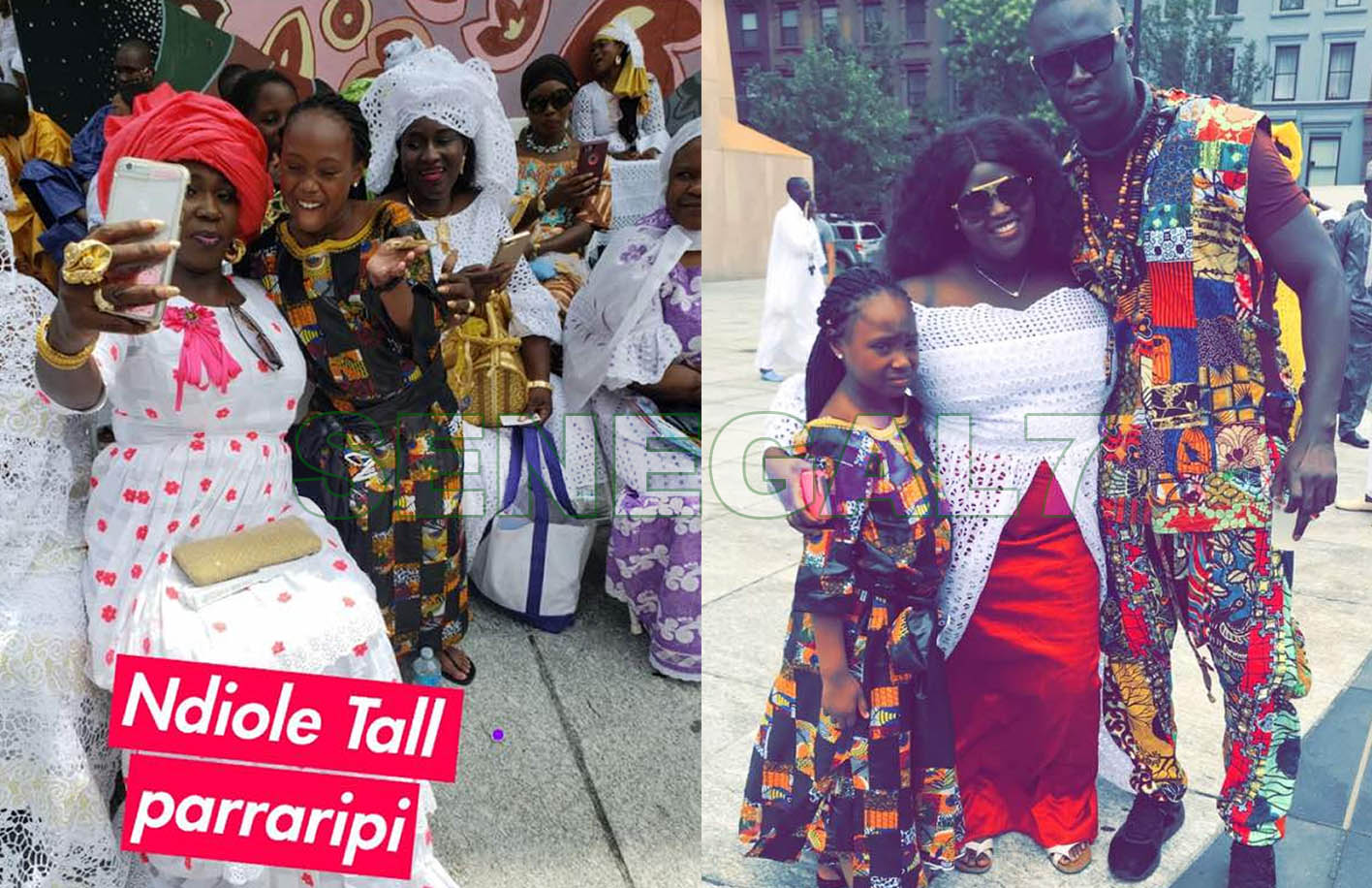 ( 19 Photos ): « Bamba Day » Ces belles images de Daba Mbaye en mode Yaye Fall aux USA, Ndiolé Tall et…