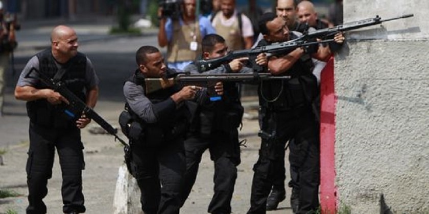 Brésil : Le meurtrier de Ameth Dème tué par la police