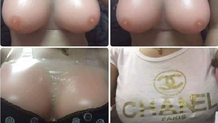 Arrêt sur image : Vente de faux seins... la nouvelle technique des filles !