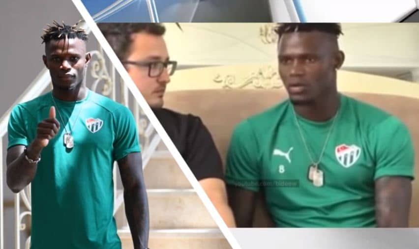 VIDEO - Après son transfert au Bursaspor (Turquie), Stéphane Badji brise le silence