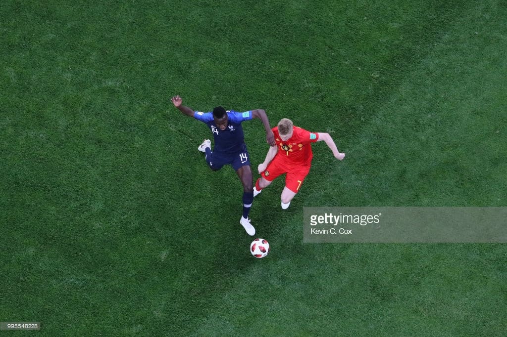 Vidéo: Umtiti ouvre le score face à la Belgique
