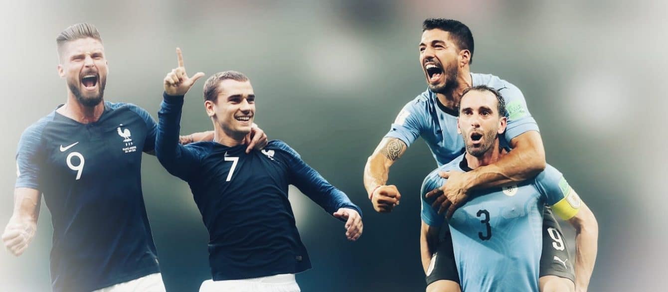 Russie 2018: Uruguay vs France - Les compositions ...