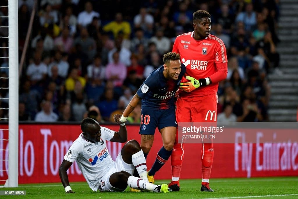 Ligue 1 : le PSG réussit ses débuts contre Caen de Adama Mbengue