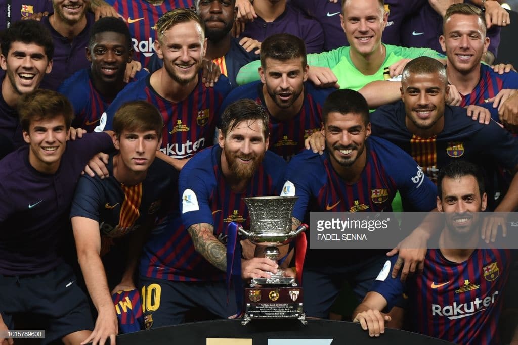 Supercoupe d'Espagne: Le Barça s'impose devant le FC Seville