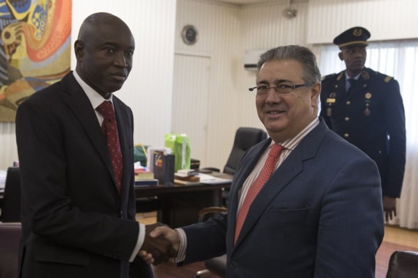 Diplomatie-Sénégal et Espagne: Fernando Grande Marlaska reçu par Aly Ngouil Ndiaye
