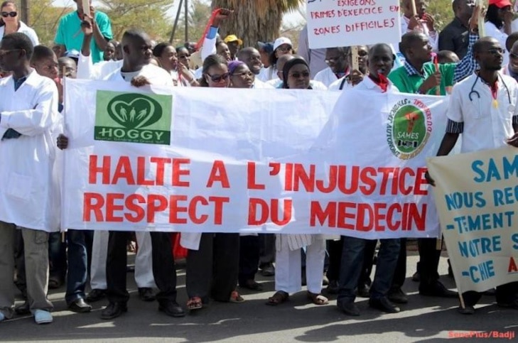 Non-respect des revendications : Les médecins de Dakar pointent du doigt leur Ministre de tutelle