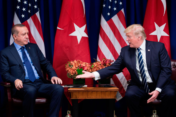 Turquie-Etats-Unis: Erdogan accuse Trump de « complot »