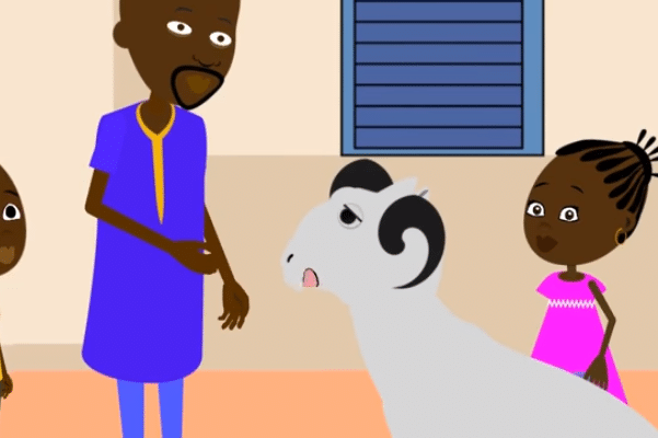 Vidéo - Série: Tabaski Khar le mouton (suite) Benen Feem … À mourir de rire