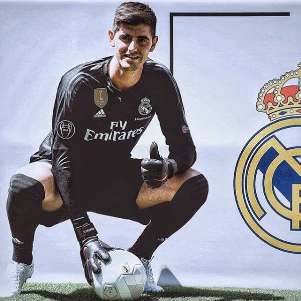 Real Madrid - La présentation de Thibaut Courtois en images