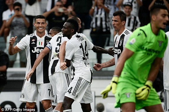 VIDEO - La Juve et Ronaldo s'imposent face à la Lazio