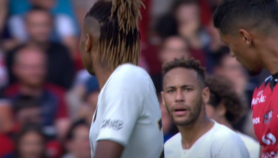 Grosse colère : Neymar engueule un joueur du PSG !