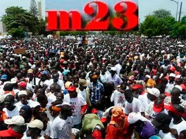 Rectification : Les 10 millions de Macky ont été alloués au M23 et non à la Cos M 23