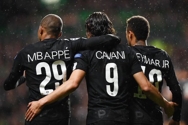 Ligue 1 - PSG: Mbappé, Cavani et Neymar au complet face à Angers de Cheikh Ndoye
