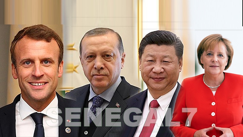 Macron, Erdogan, Xinping au Sénégal - Merkel en vue: ce balai diplomatique est-il lié au pétrole ?