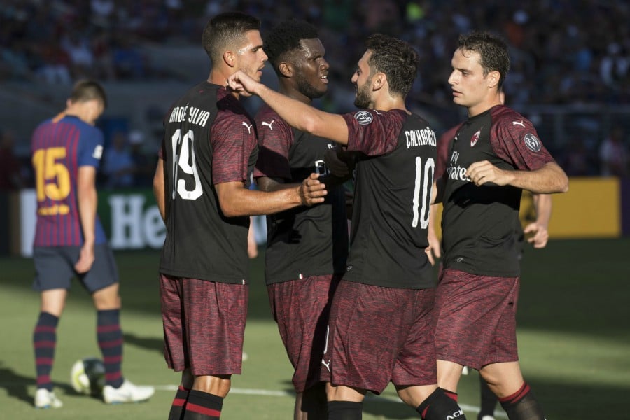 VIDEO - Pré-saisons : Le Barça chute face au Milan AC
