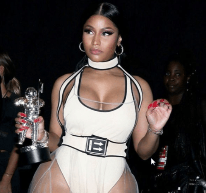 MTV VMA 2018 : Nicki Minaj, torride dans une robe Off-White
