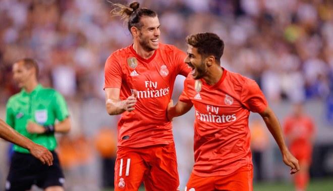 VIDEO - Pré-saison : Le Real Madrid s'impose face à l'AS Roma