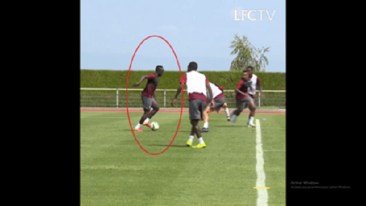 Sadio Mané régale à l'entraînement avec des dribbles à la Neymar (vidéo)