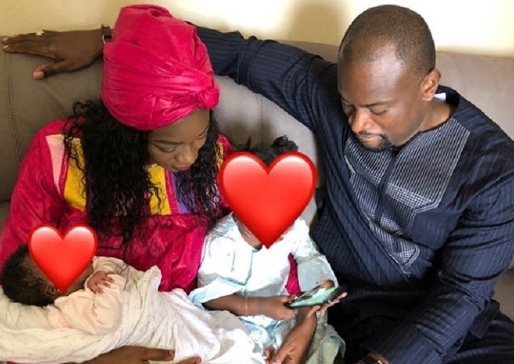 Bijou Ndiaye de la Tfm pose avec son nouveau bébé (03 Photos) !