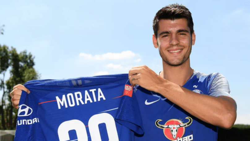 Chelsea: Alvaro Morata va changer de numéro