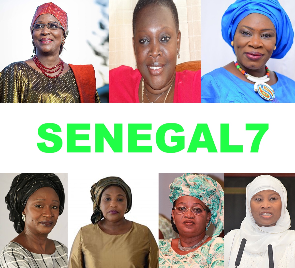 Présidentielle de 2019: Sept dames candidates à la candidature