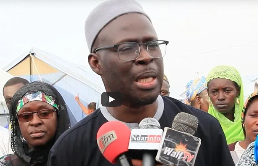 (Vidéo): Cheikh Bamba Dieye rend visite aux sinistrés de Khar Yalla