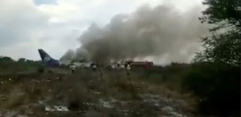 Aucune perte en vie humaine après un incendie dans un avion de 100 passagers