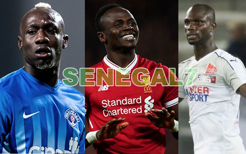 Foot-Meilleurs buteurs africains : Mbaye Diagne,Sadio Mané, Moussa Konaté dans le Top 5