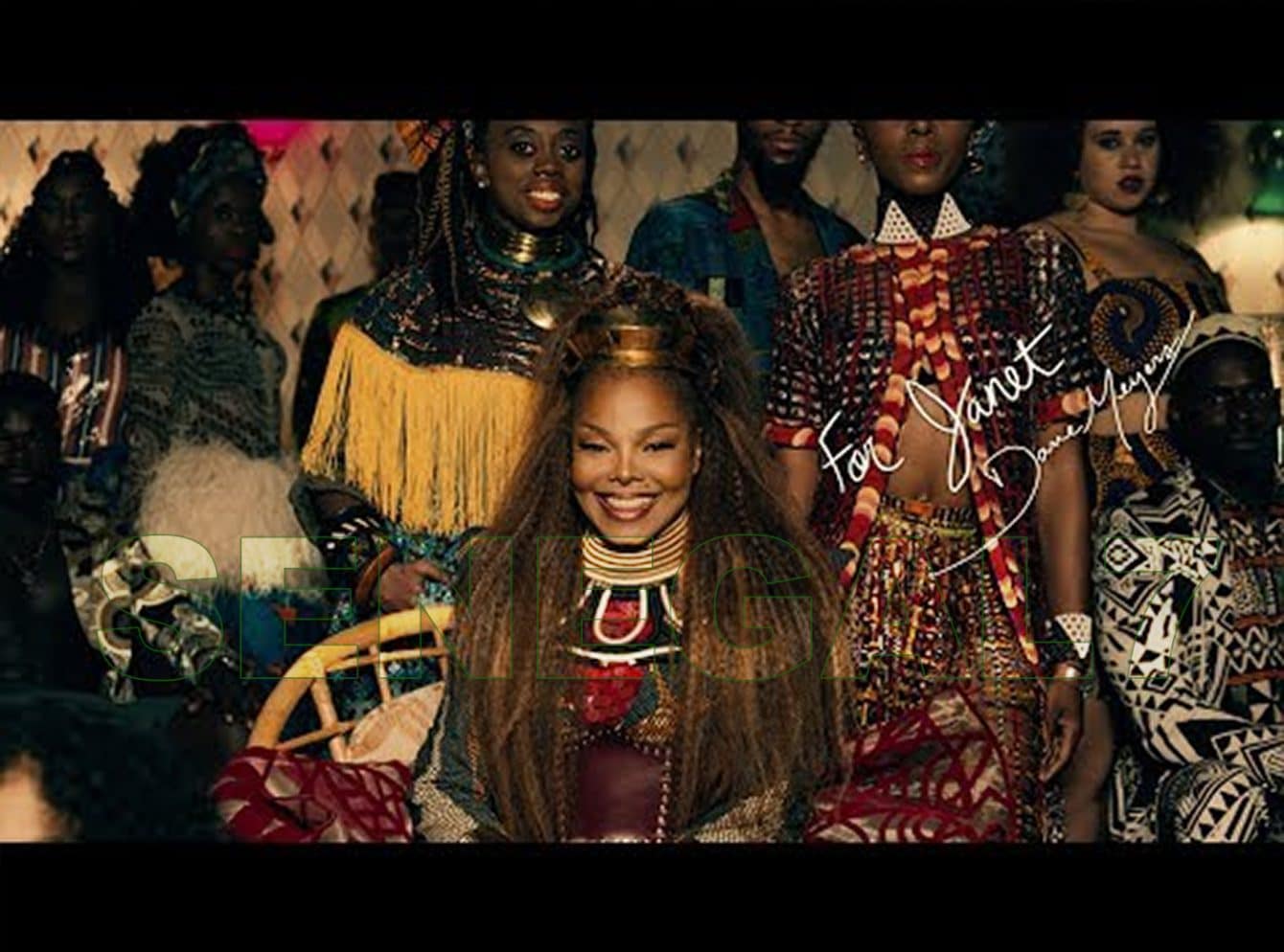 (Vidéo): Quand les américains dansent le « Mbalakh » dans le clip de Janet Jackson et Daddy Yankee