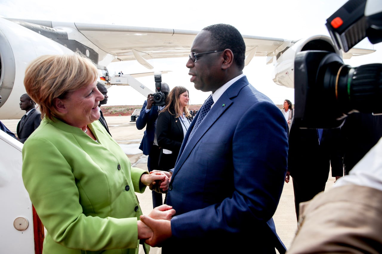 Solaire : L'Allemagne va électrifier 300 villages au Sénégal
