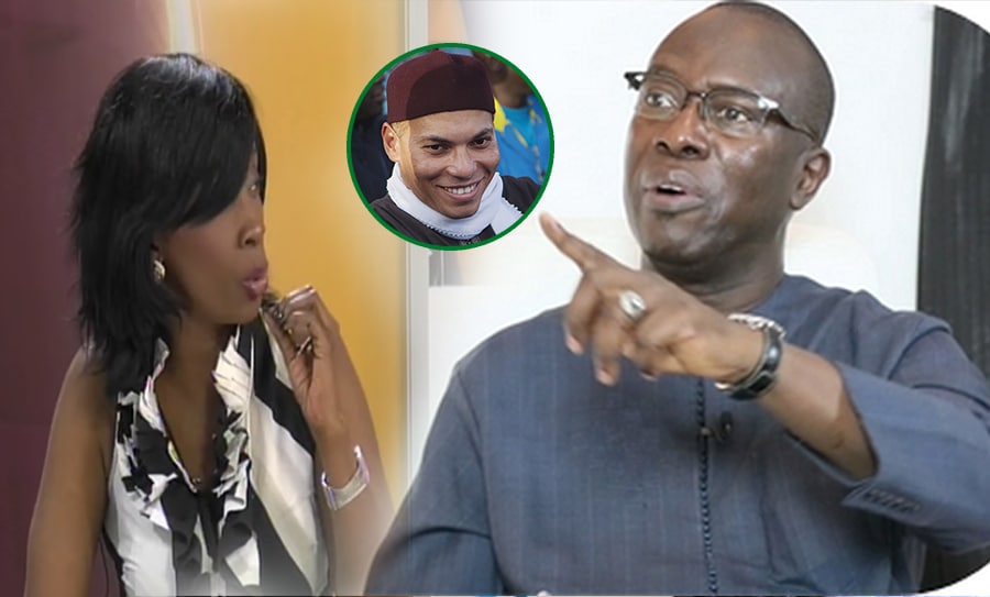 Vidéo - Nafi Diallo tacle Souleymane Ndéné Ndiaye: "Wakhoul deug..."