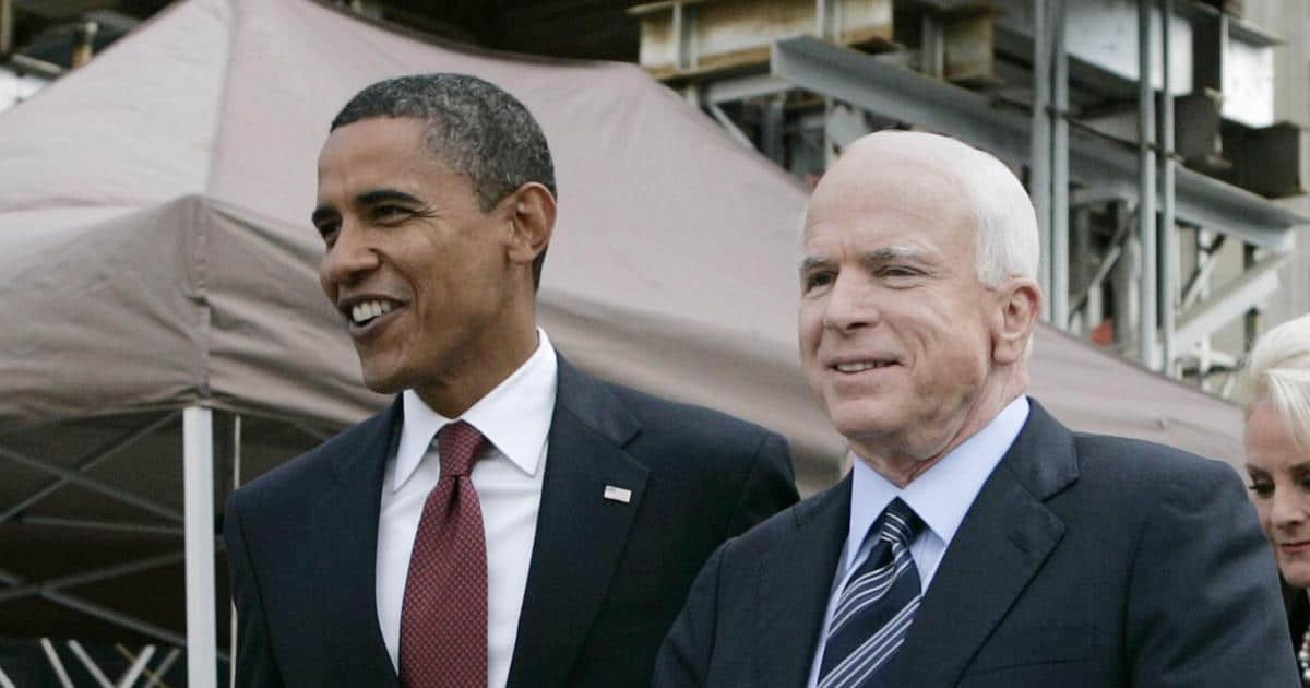 USA: John McCain avait demandé à ce que Barack Obama prenne la parole lors de ses funérailles !