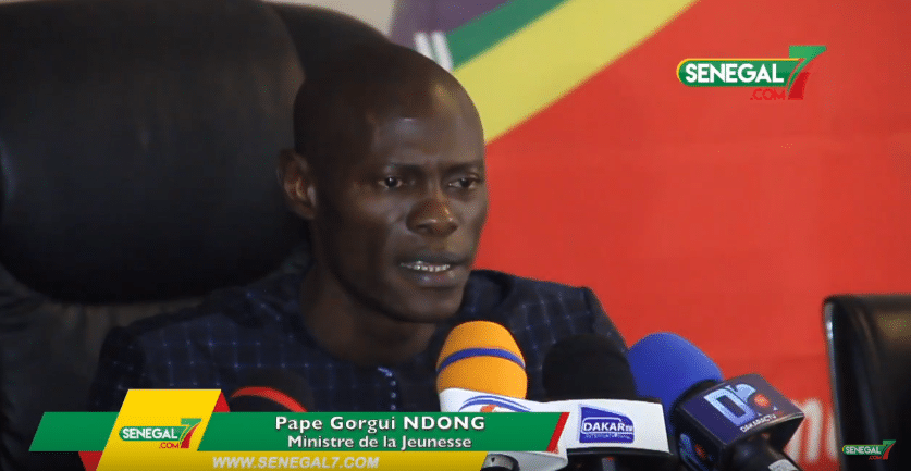 Vidéo: Pape Gorgui Ndong sur le parrainage "On a atteint la barre"