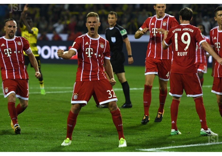 Allemagne : le Bayern remporte la Supercoupe