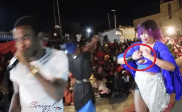 VIDEO - Une danseuse défie publiquement Sidy Diop