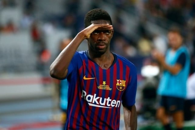 (Vidéo) Barça: Le superbe but de Dembélé contre le Fc Seville