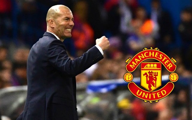 Mercato: Les dirigeants de Manchester Utd se prononcent sur la rumeur Zidane