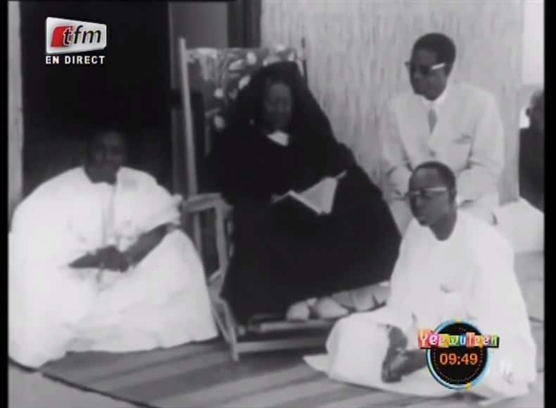 Vidéo: Zoom sur les relations entre Serigne Fallou Mbacké et le Président Senghor