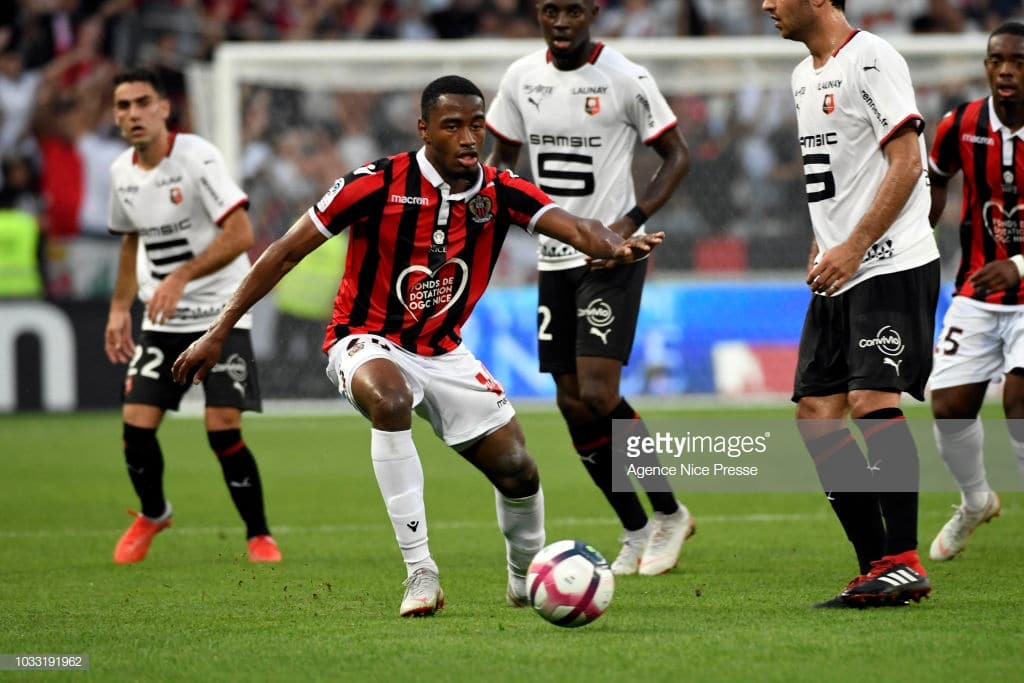 Ligue 1 : Nice s'est imposé à domicile face à Rennes de I. Sarr et Mbaye Niang