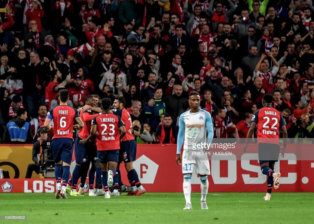 Ligue 1 : Lille corrige Marseille et prend la seconde place