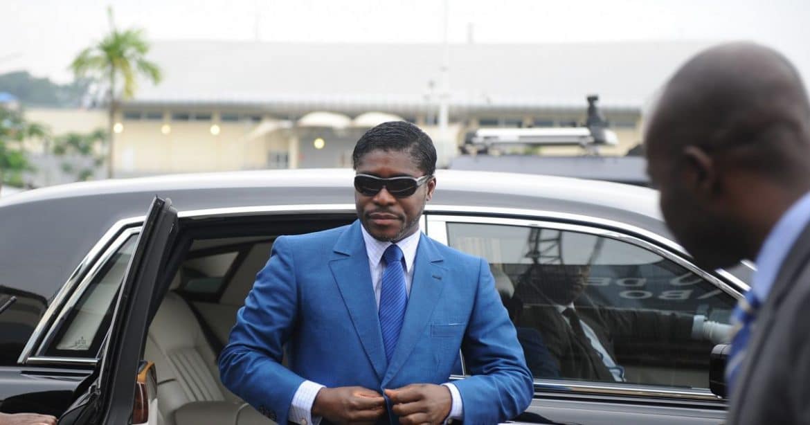Justice : Des biens de 16 millions de dollars de Teodorin Obiang saisis à l’aéroport du Brésil