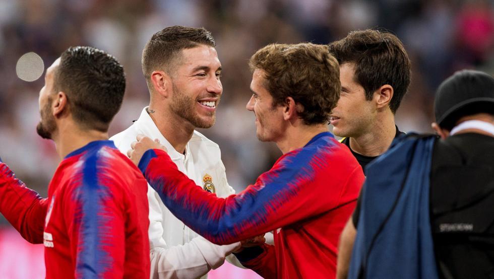 Liga : Sergio Ramos met fin à la polémique avec Antoine Griezmann